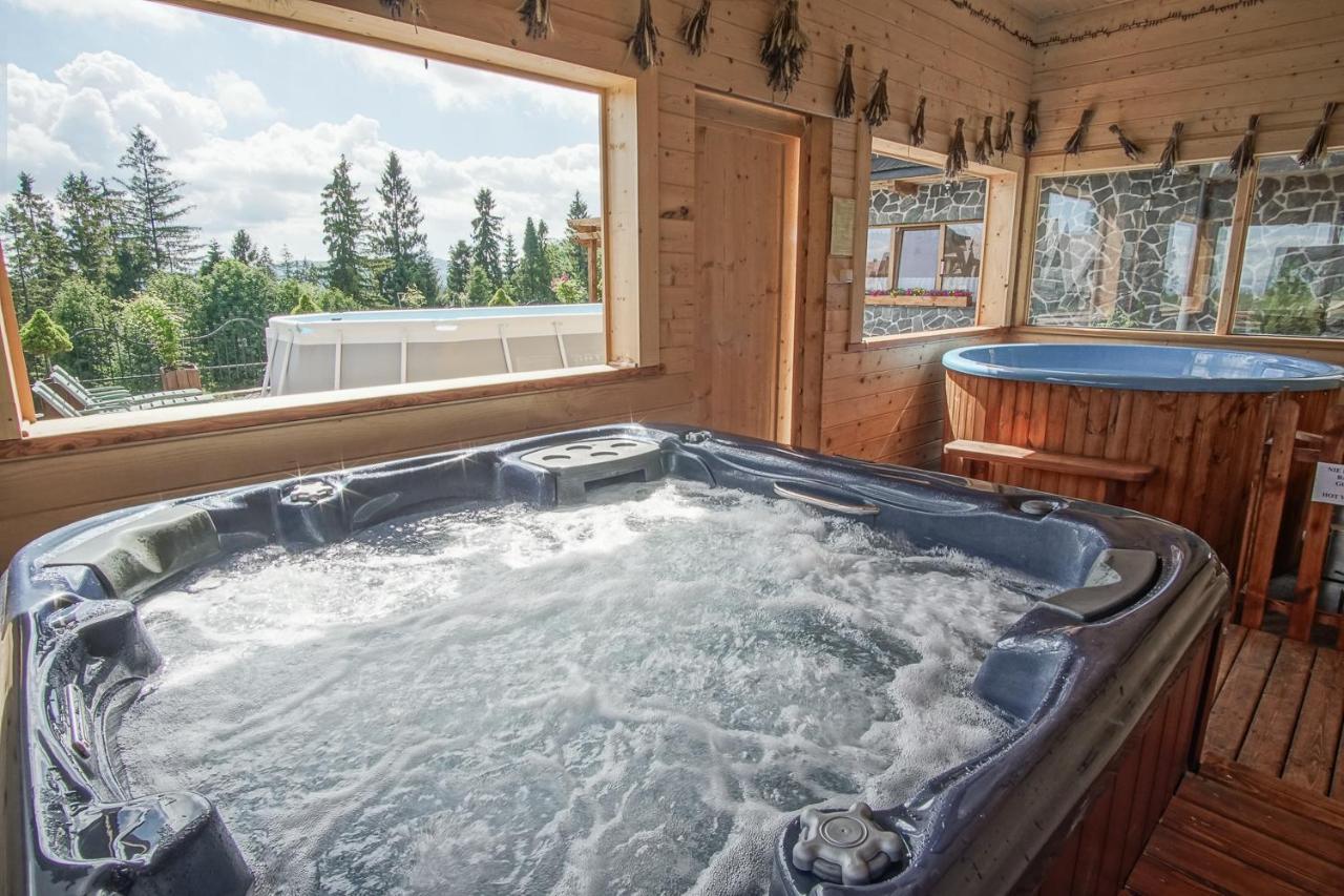 Bukowianska Ostoja - Sauna, Jacuzzi I Balia W Ofercie Bukowina Tatrzańska Extérieur photo