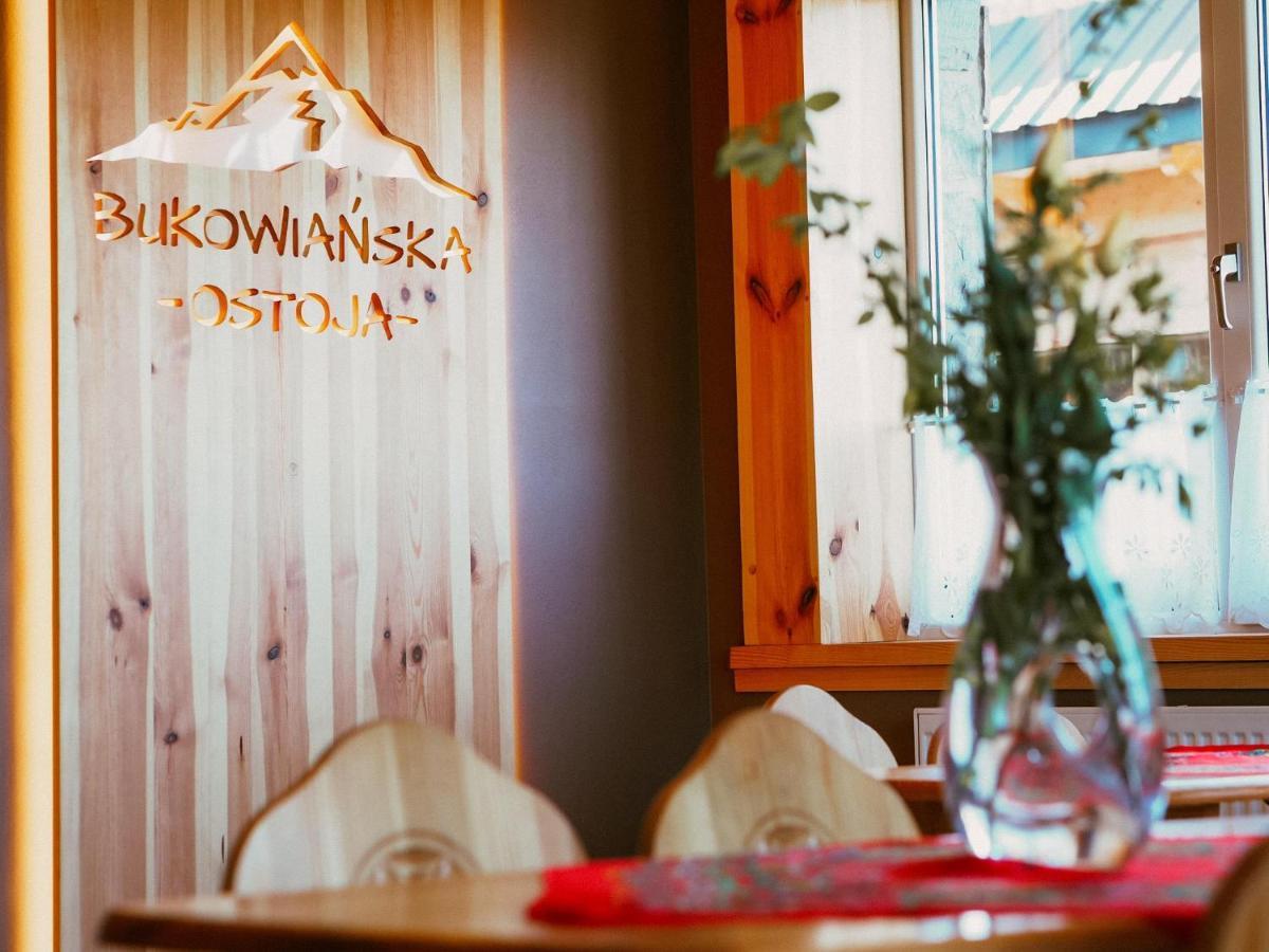 Bukowianska Ostoja - Sauna, Jacuzzi I Balia W Ofercie Bukowina Tatrzańska Extérieur photo