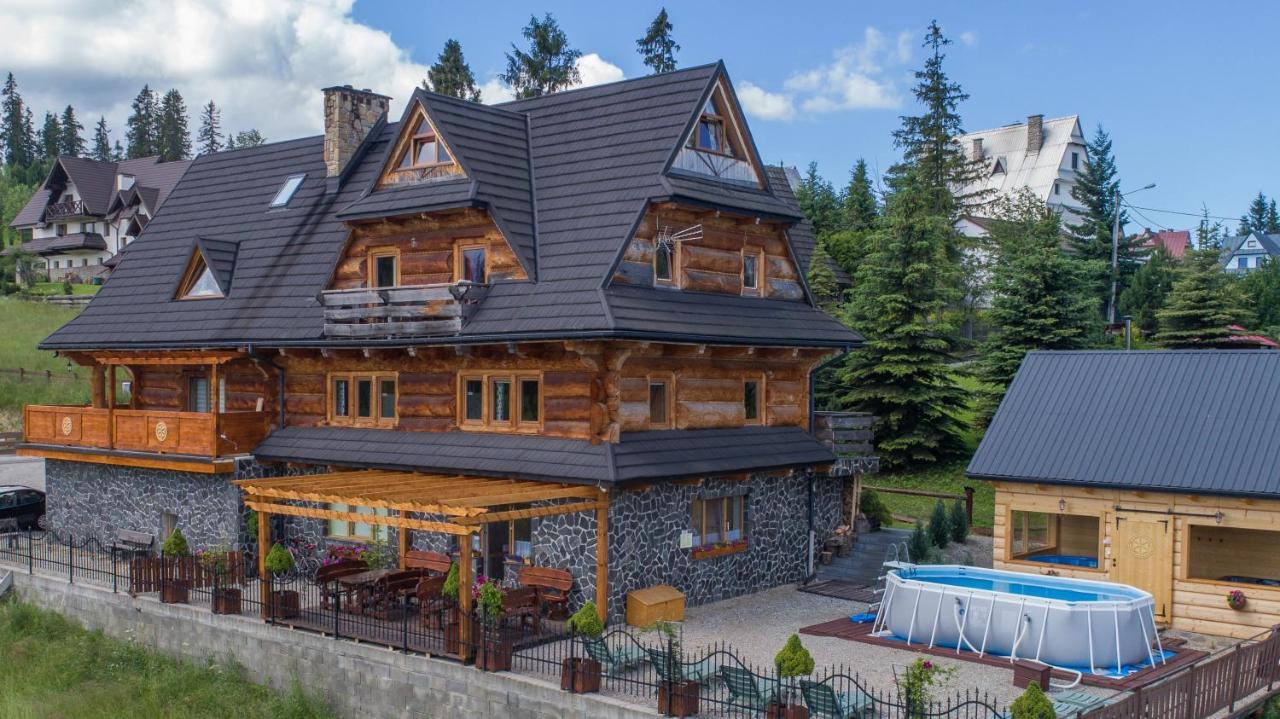 Bukowianska Ostoja - Sauna, Jacuzzi I Balia W Ofercie Bukowina Tatrzańska Extérieur photo