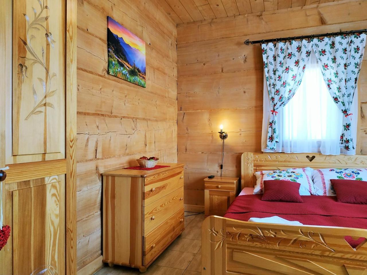 Bukowianska Ostoja - Sauna, Jacuzzi I Balia W Ofercie Bukowina Tatrzańska Extérieur photo