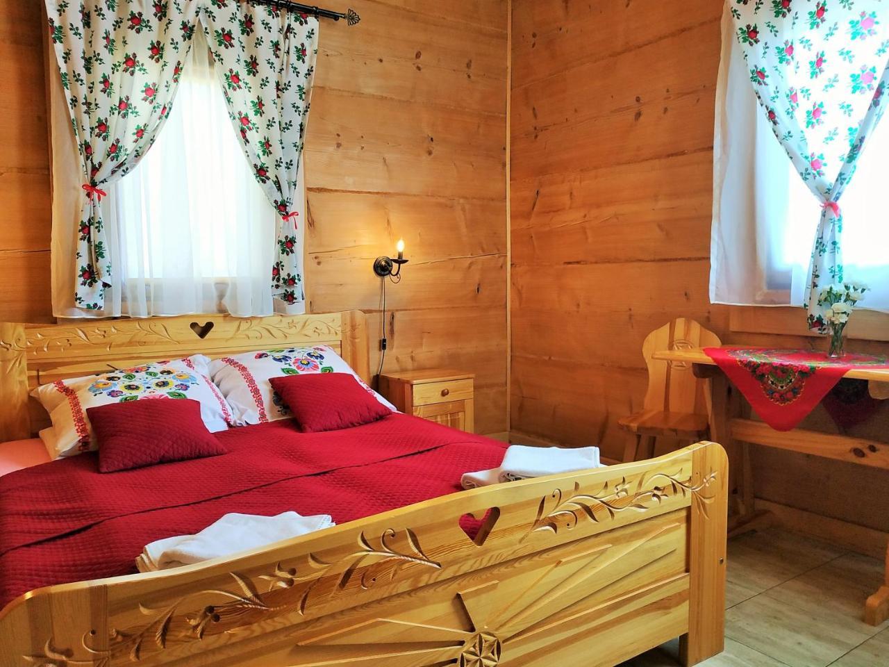 Bukowianska Ostoja - Sauna, Jacuzzi I Balia W Ofercie Bukowina Tatrzańska Extérieur photo
