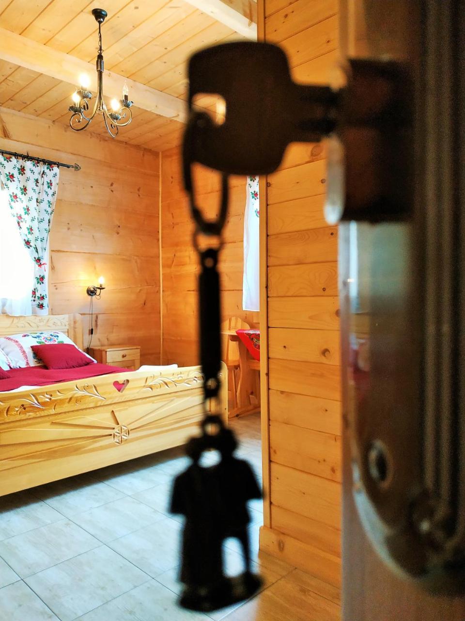 Bukowianska Ostoja - Sauna, Jacuzzi I Balia W Ofercie Bukowina Tatrzańska Extérieur photo