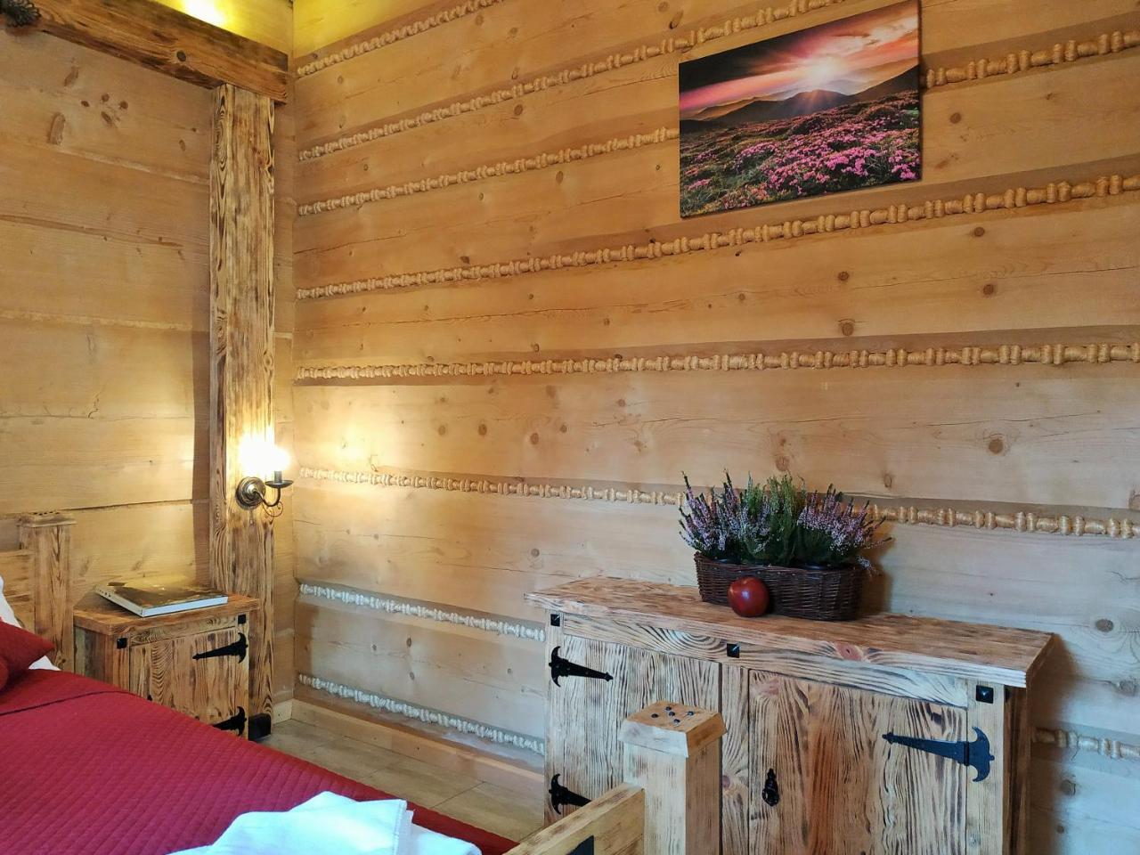 Bukowianska Ostoja - Sauna, Jacuzzi I Balia W Ofercie Bukowina Tatrzańska Extérieur photo