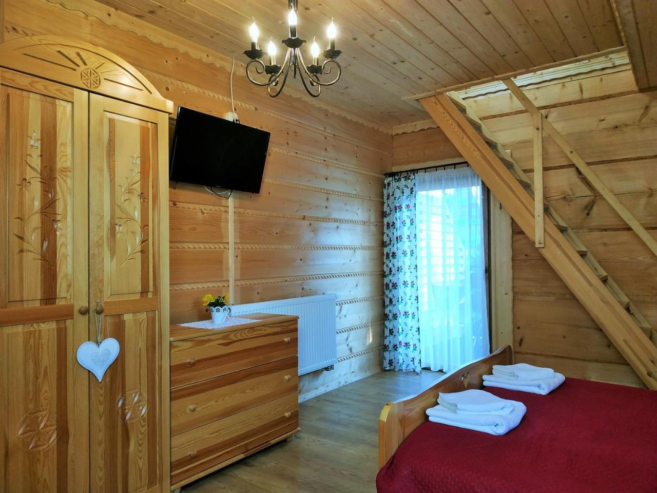 Bukowianska Ostoja - Sauna, Jacuzzi I Balia W Ofercie Bukowina Tatrzańska Extérieur photo