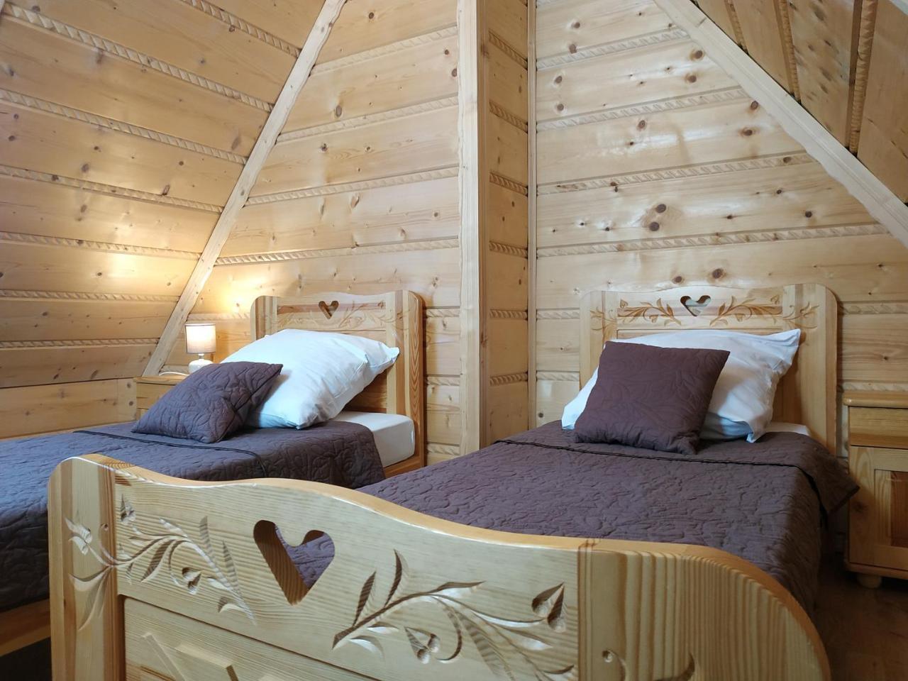 Bukowianska Ostoja - Sauna, Jacuzzi I Balia W Ofercie Bukowina Tatrzańska Extérieur photo